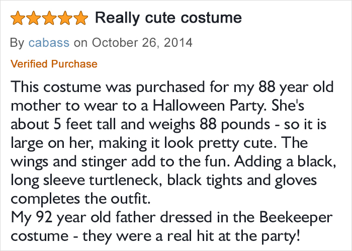 This Lovely Couple Bought Halloween Costumes From Amazon And Their Daughter Shared The Cutest Review