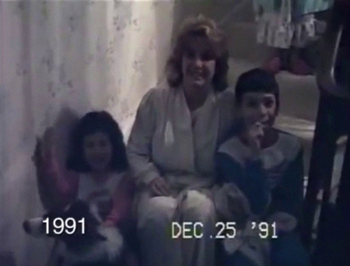 Dad Films Family's Christmas Mornings For 25 Years, Shows How Small Changes Create A Big Difference At The End