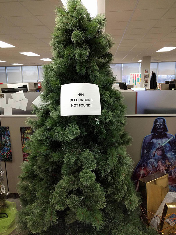 I Work At A Tech Company, This Is Our Christmas Tree