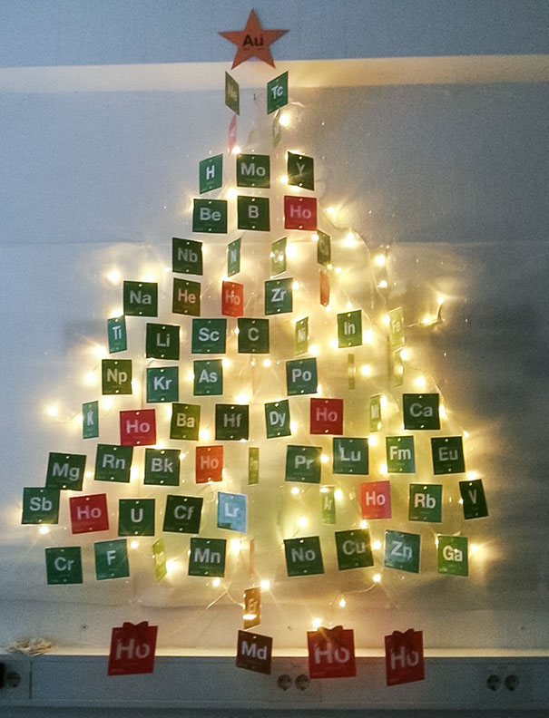 Christmas Spirit In Our Lab