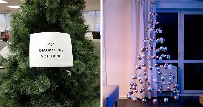 50 People Who Won Christmas With Their Creative Christmas Tree Ideas |  Bored Panda