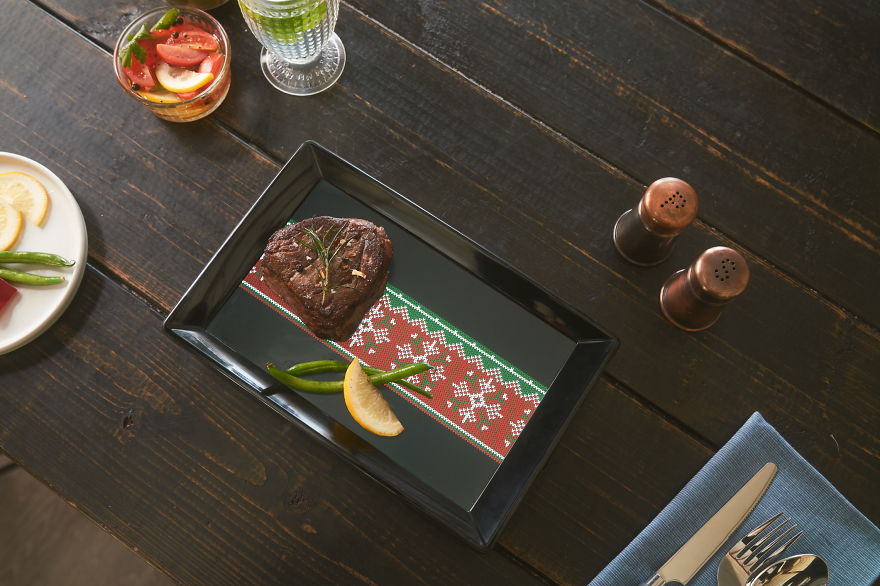 Eatense, The World’s First Digital Dining Plate With Built-In Display, Launches On Indiegogo