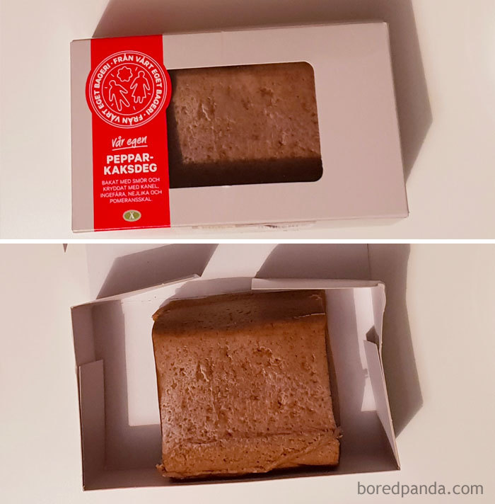 I Found My First Asshole Design Today! This Is Gingerbread Dough Bought In Swedish Supermarket City Gross