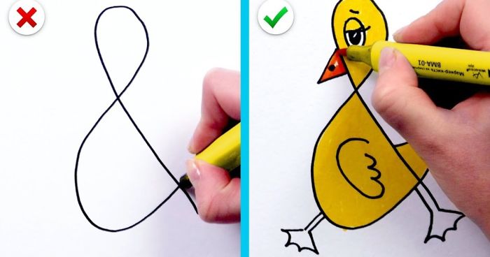 5 easy Drawing Exercises for Beginners and Pros-saigonsouth.com.vn
