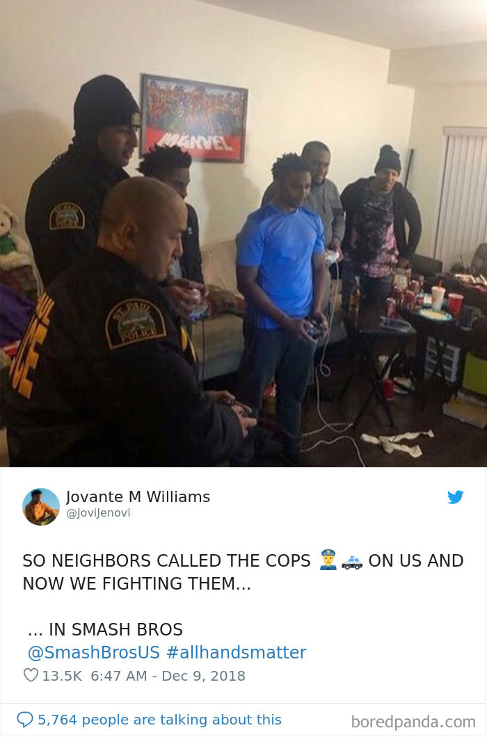 Neighbours Called The Cops