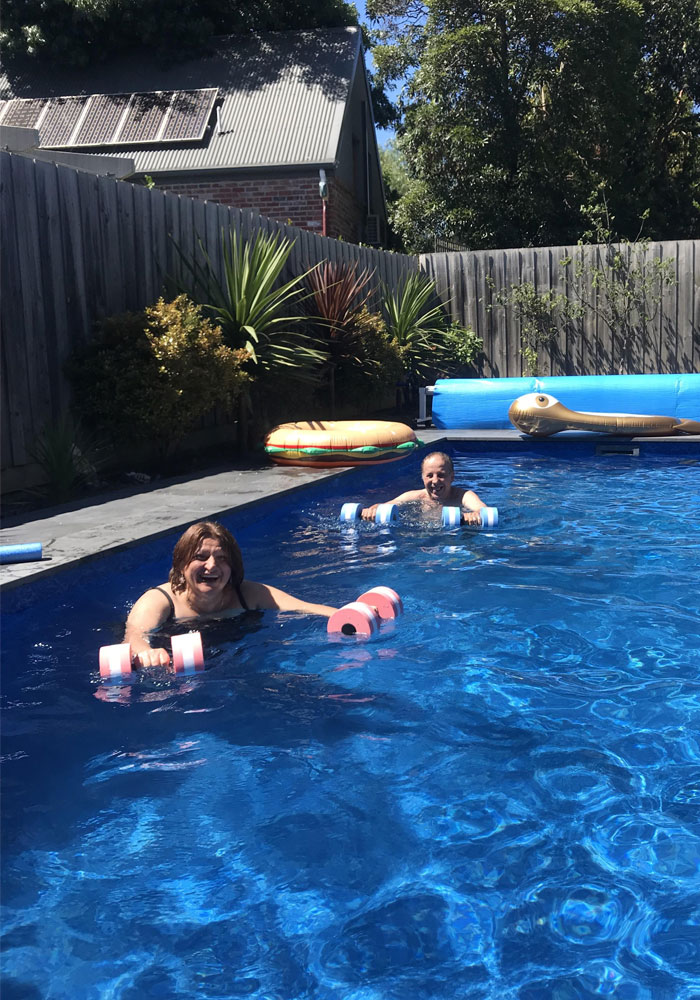 My Parents Finally Fulfilled A Dream Of Having A Real Pool