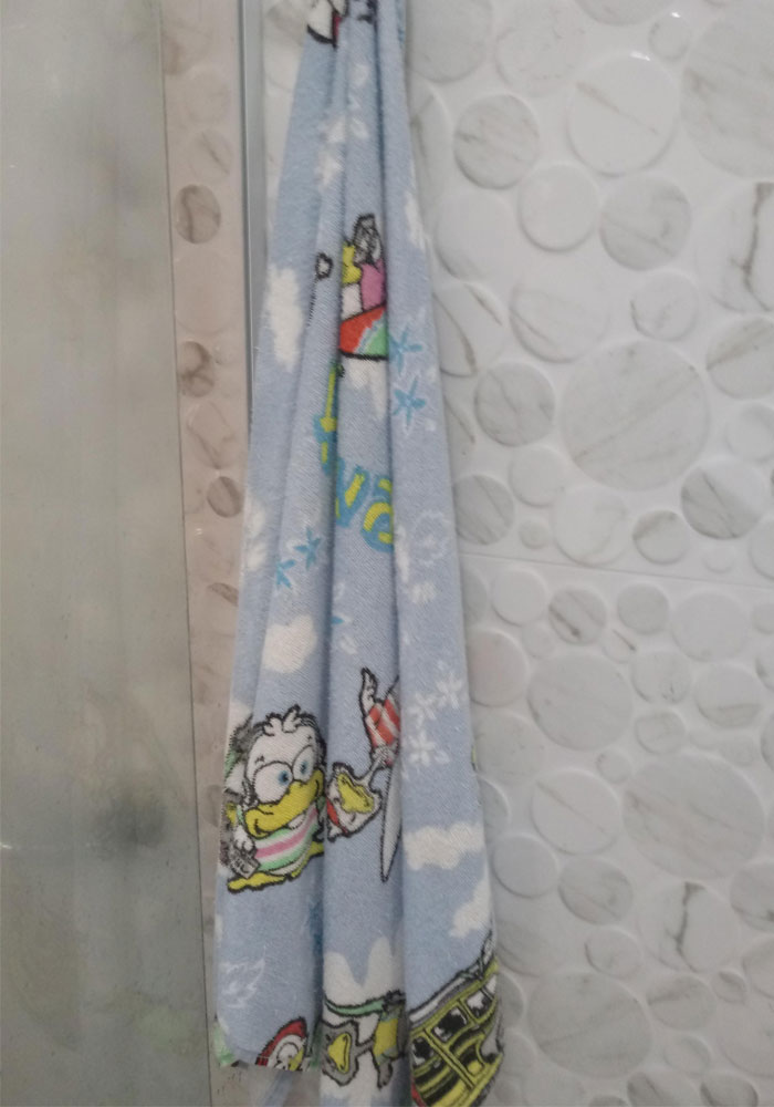 My Grandma Hangs The Same Duck Towel For Me For The Last 12 Years When I Come Visit