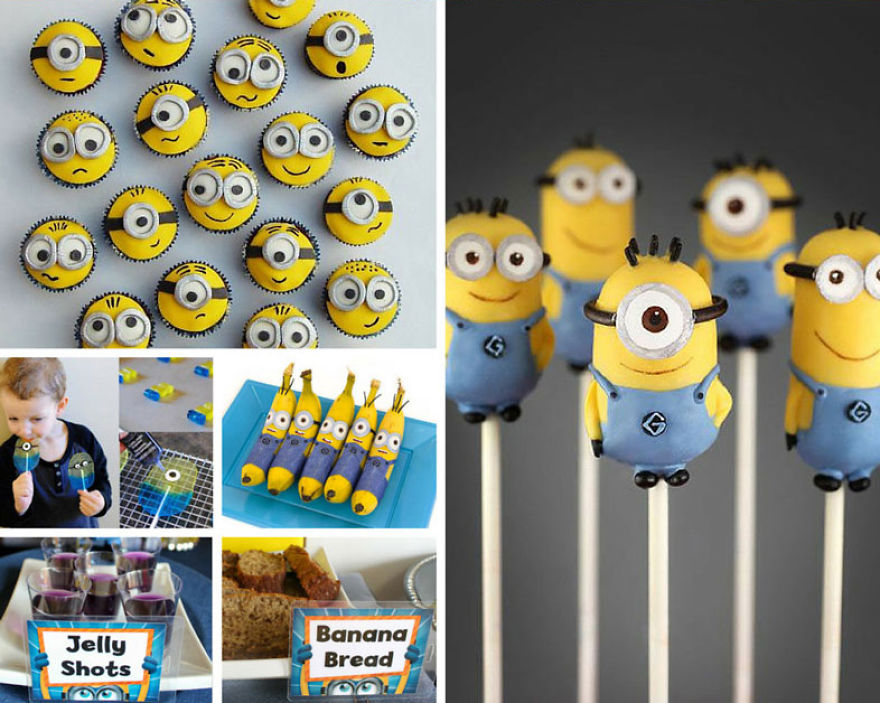 Gather The Little Minions Together For A True Minion Party!