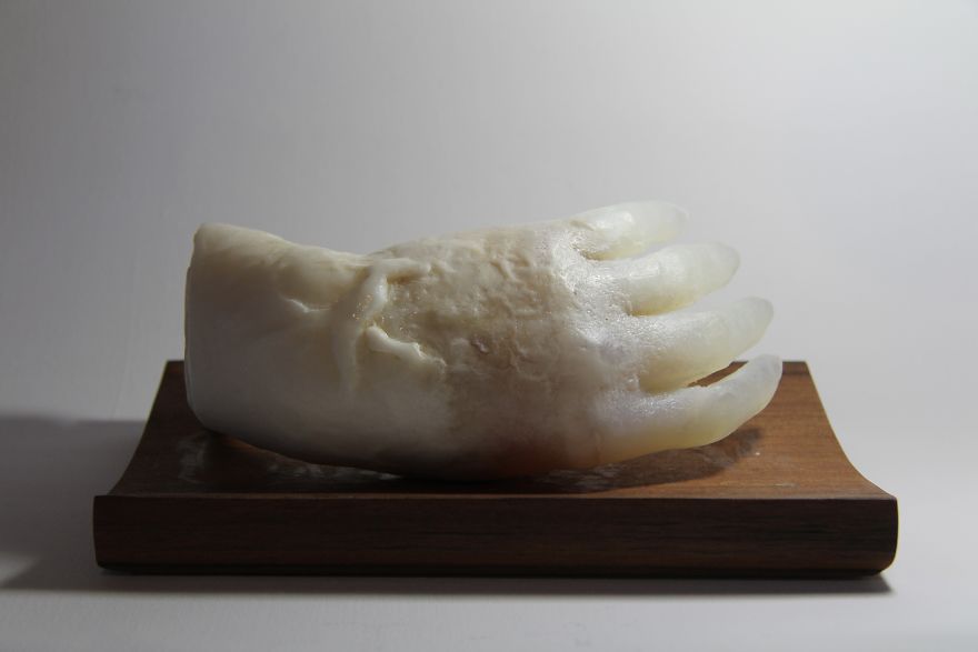 I Made These Soap Sculptures As A Part Of An Ongoing Investigation Into Visualising Memories (Part 2)