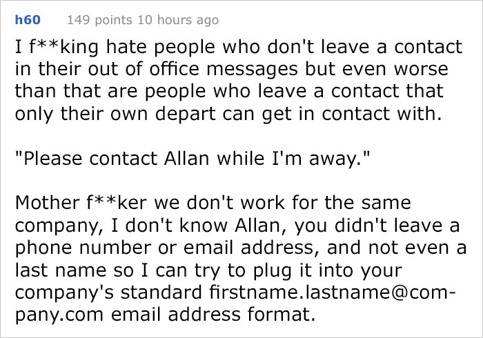Guy Emails A Coworker Who’s On Vacation, Gets A Hilarious Auto-Response