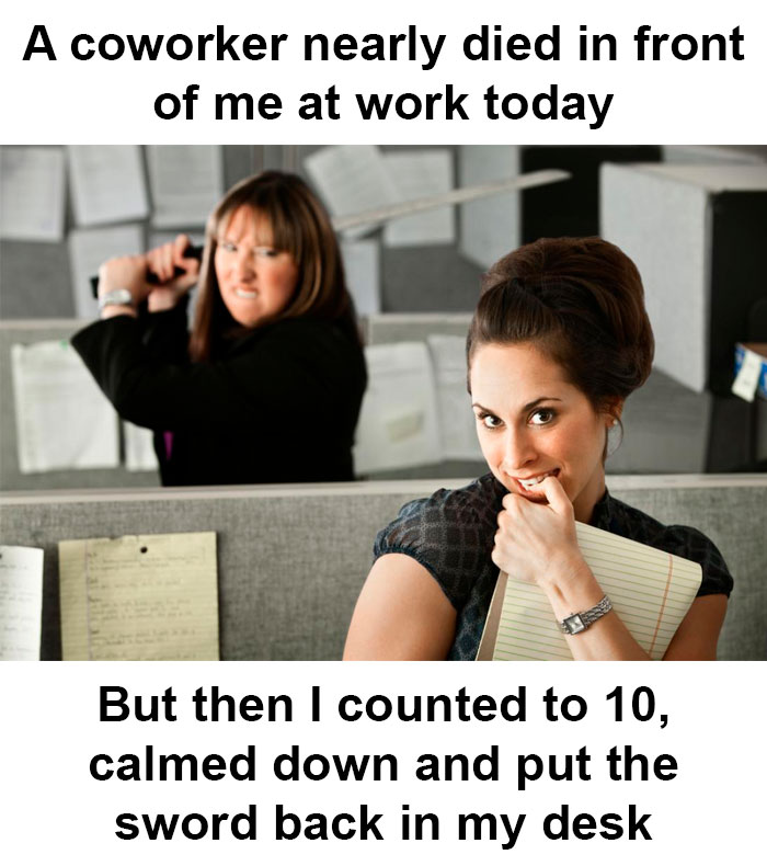 50 Of The Funniest Coworker Memes Ever | Bored Panda