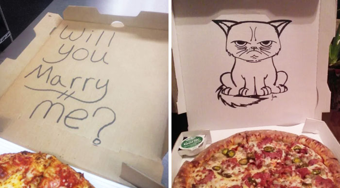 32 Times Pizza Places Absolutely Nailed Drawing Requests