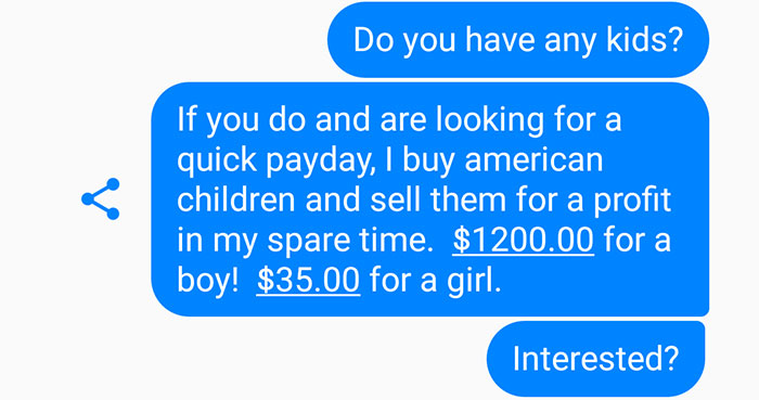 This "Young Woman" Tries To Scam A Guy On Facebook, Shows That Scammers Are Adapting