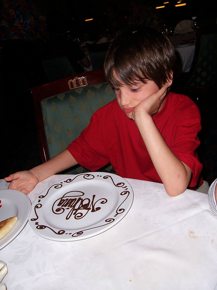 The Waiter Asked What My Brother Wanted For Dessert, He Said "Nothing." He Was Not Amused