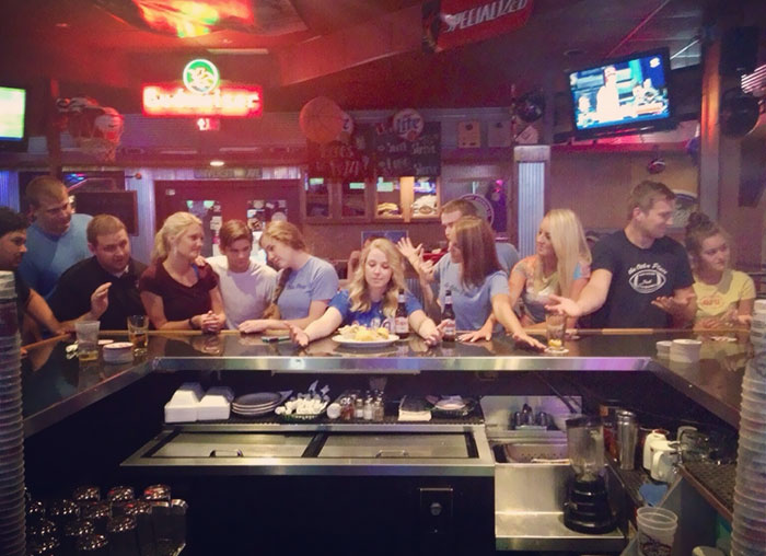Last Night I Worked My Final Shift As A Waitress. I Present To You My Last Supper