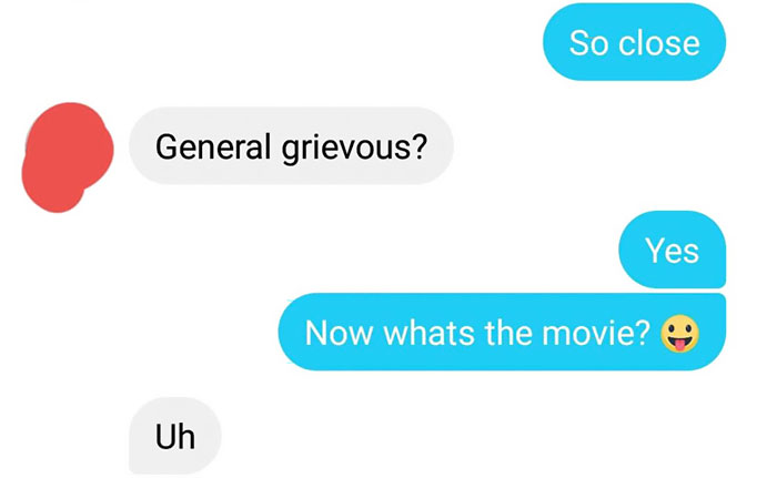 Guy Shares A Hilarious Chat With His Girlfriend Who's Watching Star Wars For The First Time