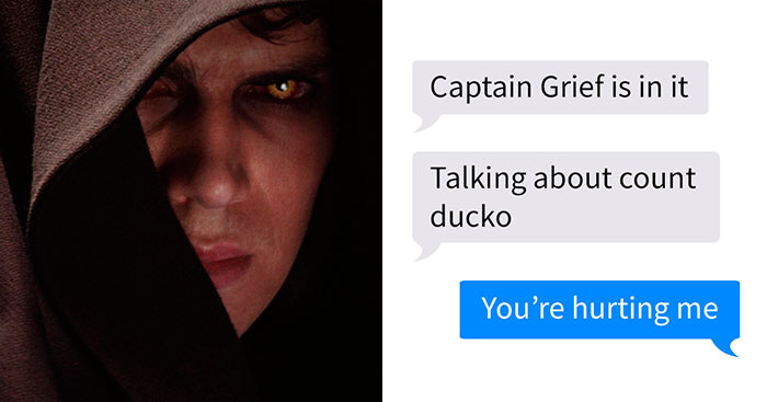 Guy Shares A Hilarious Chat With His Girlfriend Who’s Watching Star Wars For The First Time