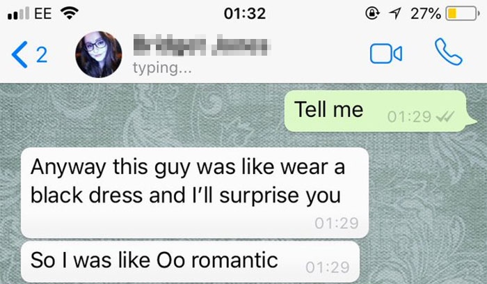 Woman Shares Her Worst Tinder Date Ever