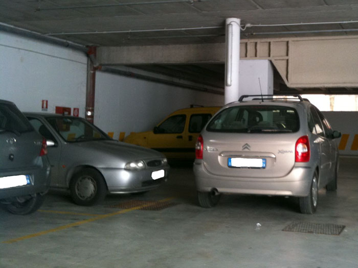 Stranger Kept Blocking This Guy's Parking Space With His Car, So He Used His Mechanic Skills To Hide It