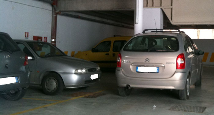 Stranger Kept Blocking This Guy’s Parking Space With His Car, So He Used His Mechanic Skills To Hide It