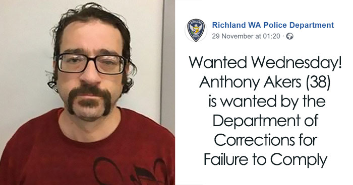 Police Release A ‘Wanted’ Post On Facebook, The Guy Himself Responds And They Have A Hilarious Conversation