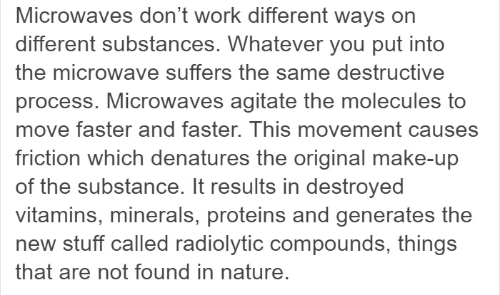 Someone 'Proves' Microwaves Are Very Dangerous, All Their 'Facts' Get Debunked One By One