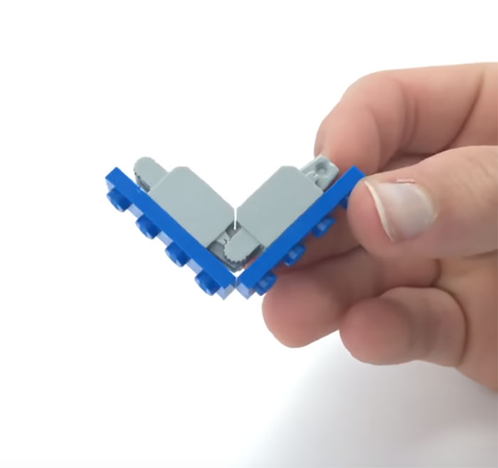 Internet đang phát cuồng với kỹ thuật lắp LEGO kiểu ngược đời - Ảnh 14.