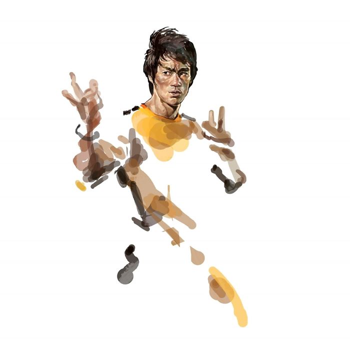 Daily Drawing Bruce Lee