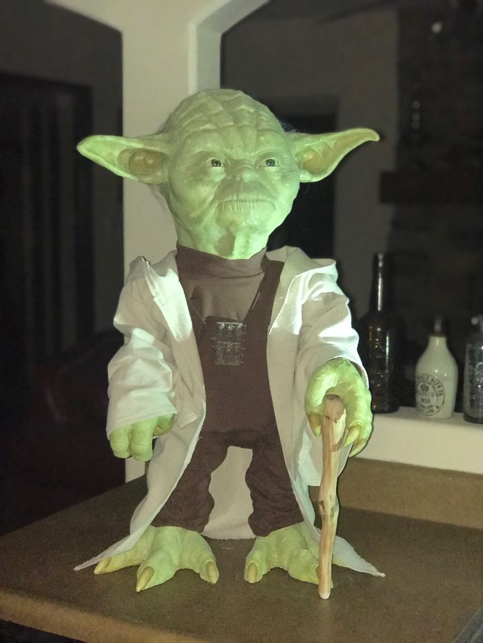 1:1 Life Size Yoda Prop Statue