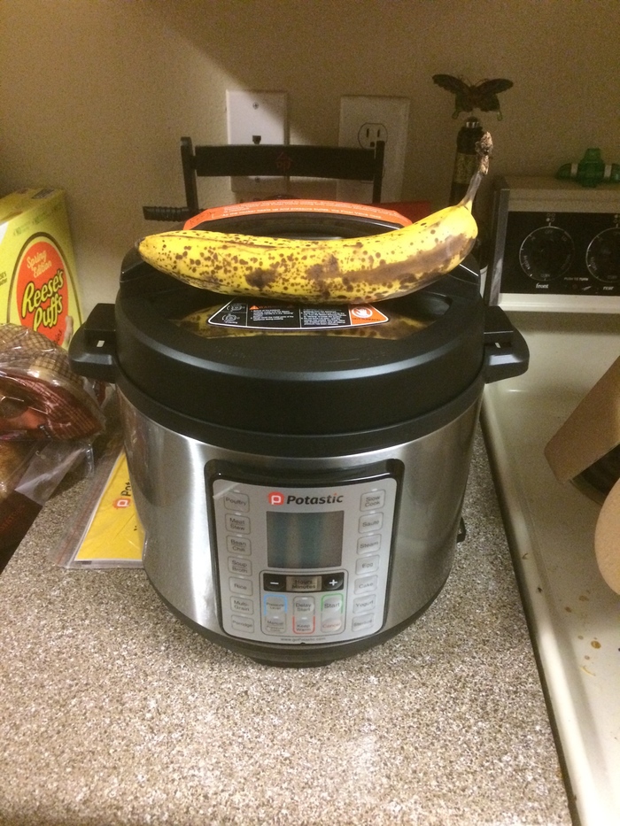 This Guy Cannot Get Enough Of His Instant Pot That He Got As A Gift From Complete Stranger
