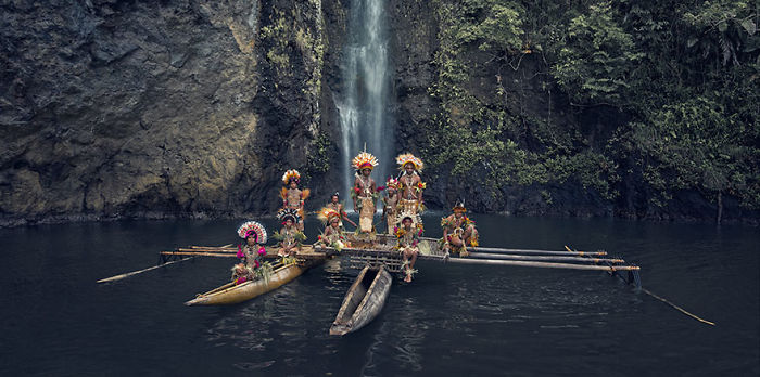 Clan Uramana, Amuioan, Tufi, Papua Nueva Guinea