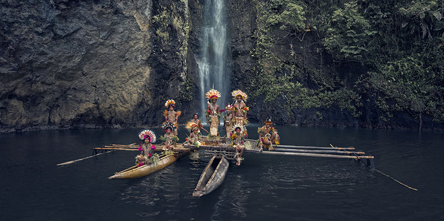Uramana Clan, Amuioan, Tufi, Papua New Guinea