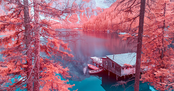 Paolo Pettigiani Uses Infrared Photography To Give Us A Different View Of The World