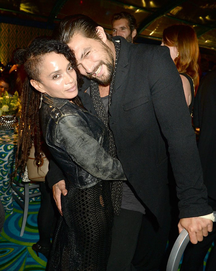 Jason Momoa Buys Matching Rings For Himself And Wife's Ex-Husband