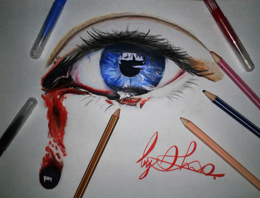 My Eye Drawings Collection