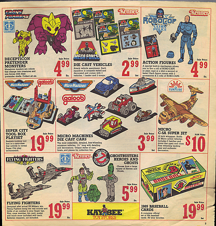 This Toys Ad From The 80s Has Resurfaced And It Shows What Kids Dreamed Of Years Ago