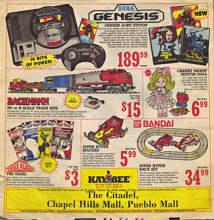 This Toys Ad From The 80s Has Resurfaced And It Shows What Kids Dreamed Of Years Ago