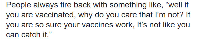People Are Applauding This Nurse Who Shut Down Anti-Vaxxers Using Their Own Logic