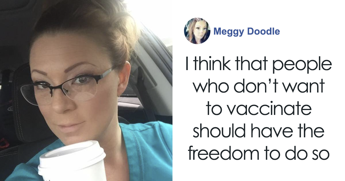People Are Applauding This Nurse Who Shut Down Anti-Vaxxers Using Their Own Logic