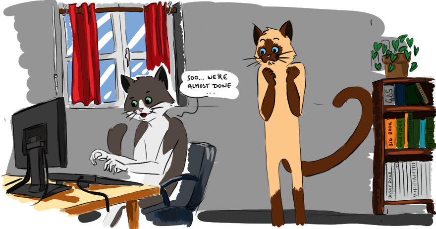 I Started Creating Comics As A Self-Taught Author I Started Creating Comics As A Self-Taught Author
