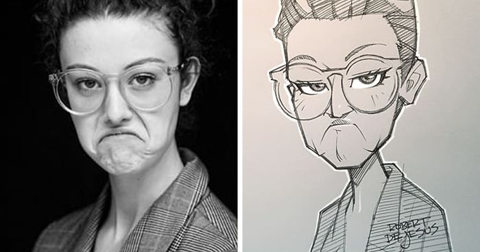 Illustrator Turns People And Their Pets Into Cartoon Characters (New Pics)  | Bored Panda