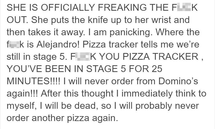 Guy Shares The Story Of How Domino's Pizza Tracker Saved Him From His Violent Ex-Girlfriend