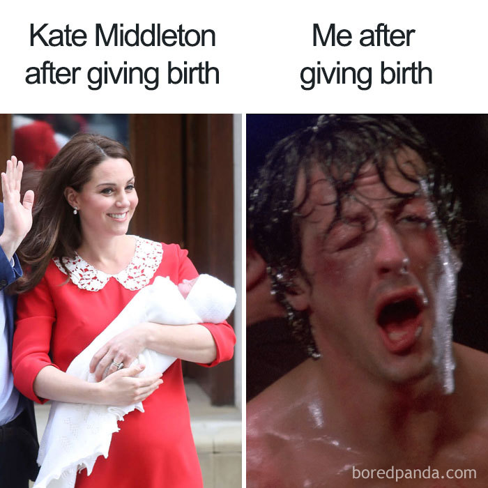 Kate vs. Me