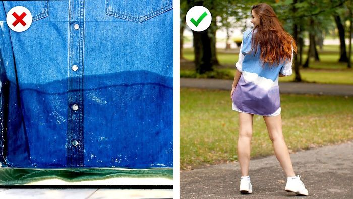 15 Cool And Easy Fashion Hacks: Reuse Jeans And More Denim Diy Ideas