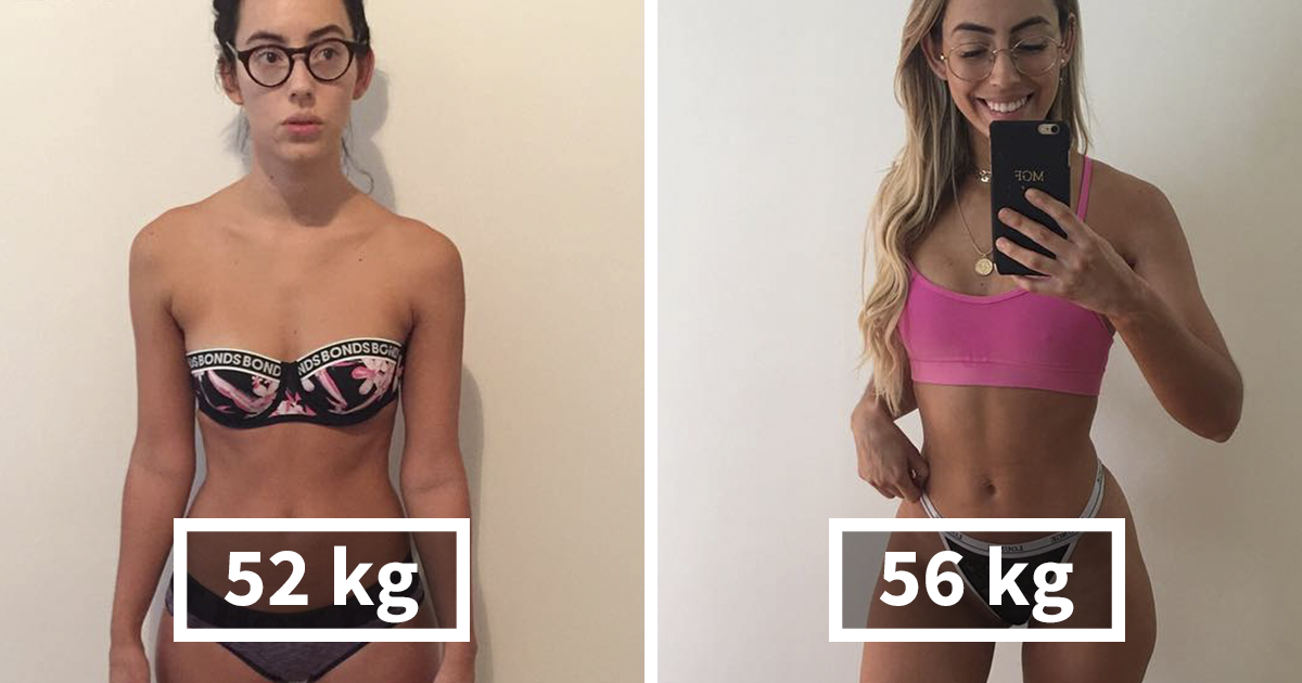 36 Before After Photos That Prove Your Weight Is Meaningless New Pics Bored Panda