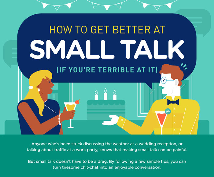 8 Tips On How To Get Better At Small Talk And Start Enjoying It