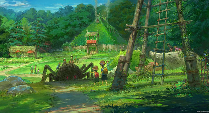 จิบิล พาร์ค ,สวนสนุกจิบิล, Studio Ghibli