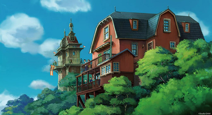 จิบิล พาร์ค ,สวนสนุกจิบิล, Studio Ghibli