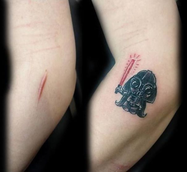 21 Tattoos That People Used To Cover Up Their Insecurities