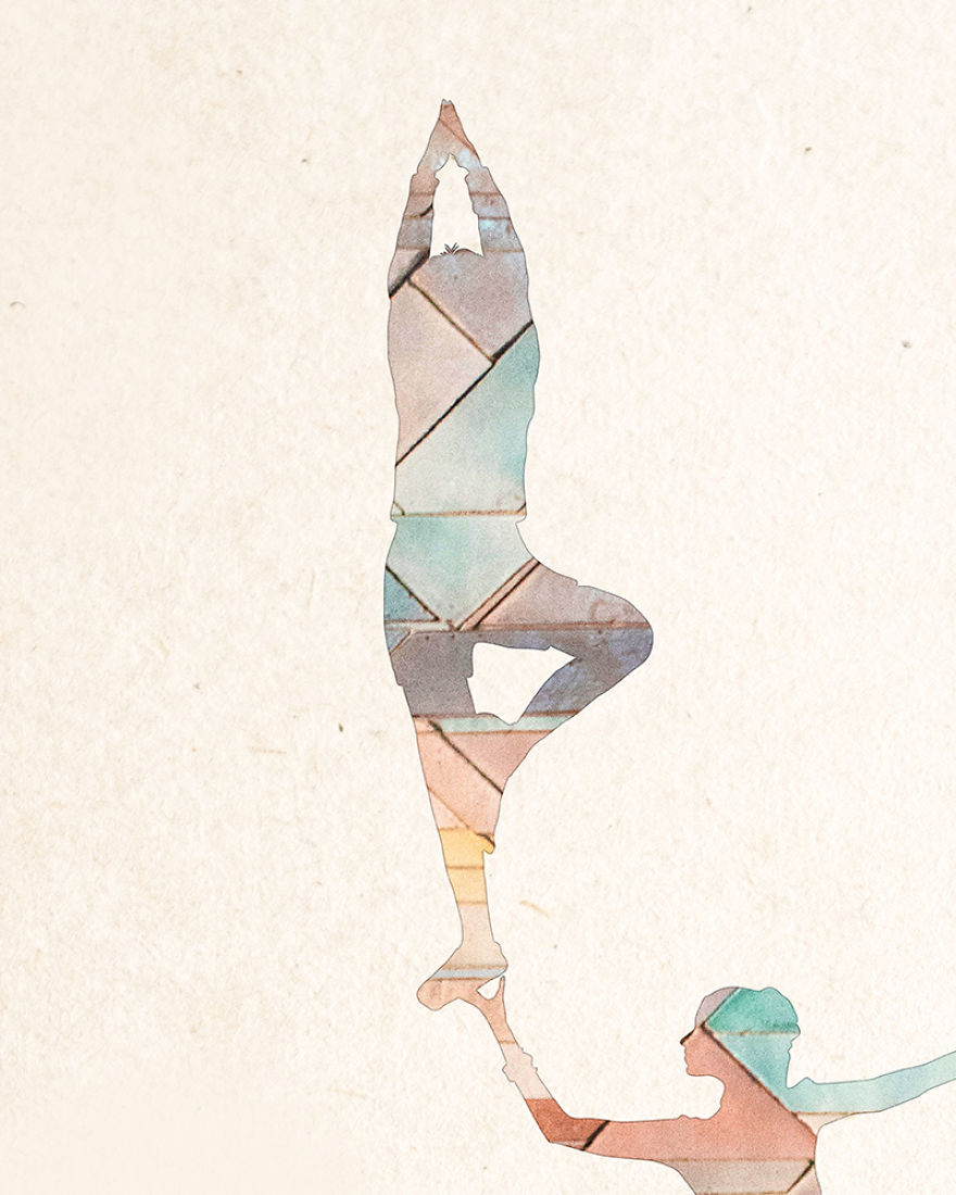 My New Work "All For One" Inspired By My Latest Pursuit Of Finding The Right Balance Between Mind And Spirit. My New Work "All For One" Inspired By My Latest Pursuit Of Finding The Right Balance Between Mind And Spirit.